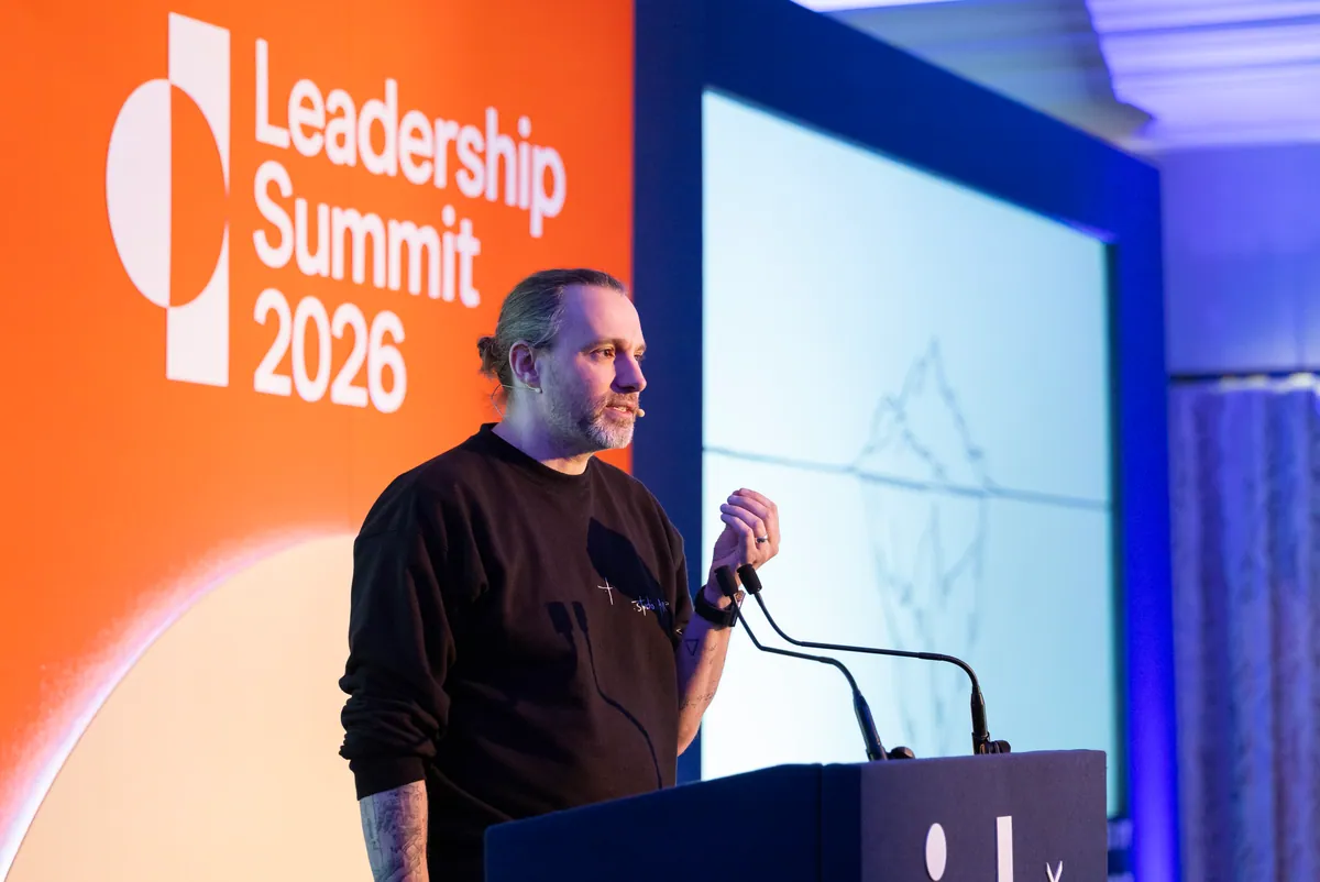 Sean Betts speaking at IAB Leadership Summit 2026